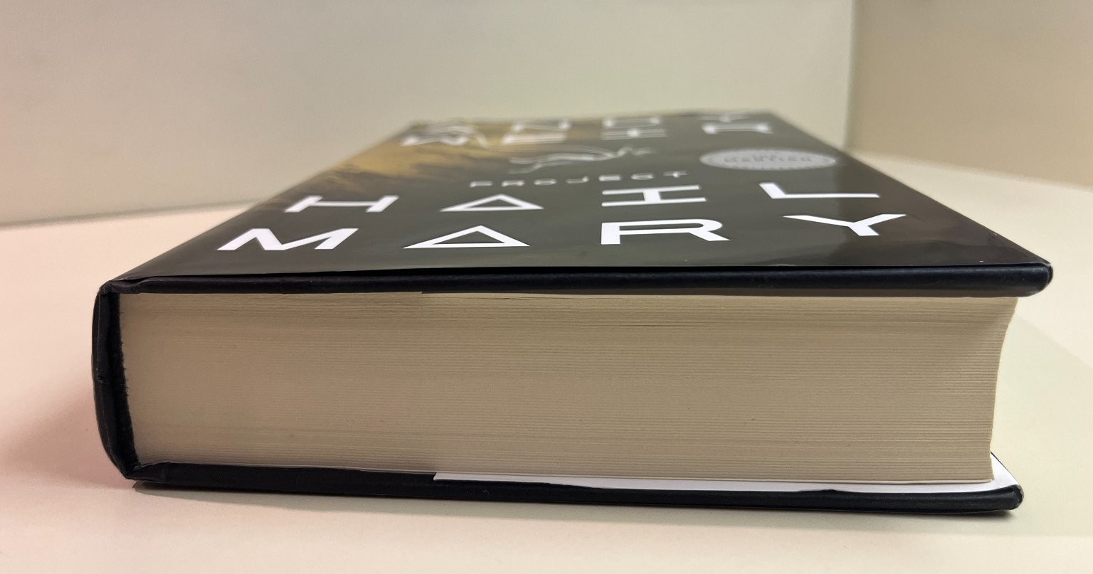Project Hail Mary, Andy Weir, 2021 Stated First Edition / Printing, Hardcover DJ