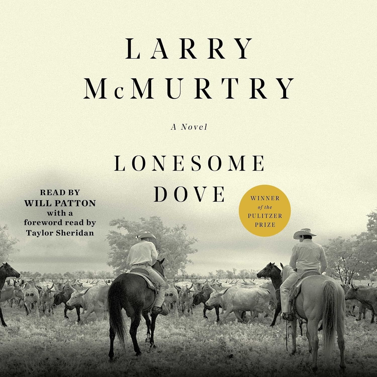 Lonesome Dove: a Novel by Larry McMurtry