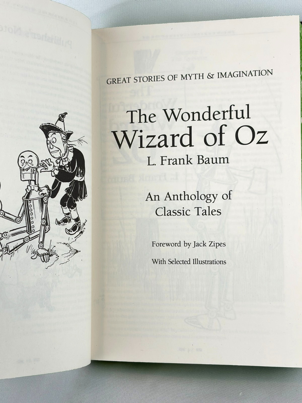 The Wonderful Wizard Of Oz 6 books by L. Frank Baum Sprayed Edges Deluxe Edition