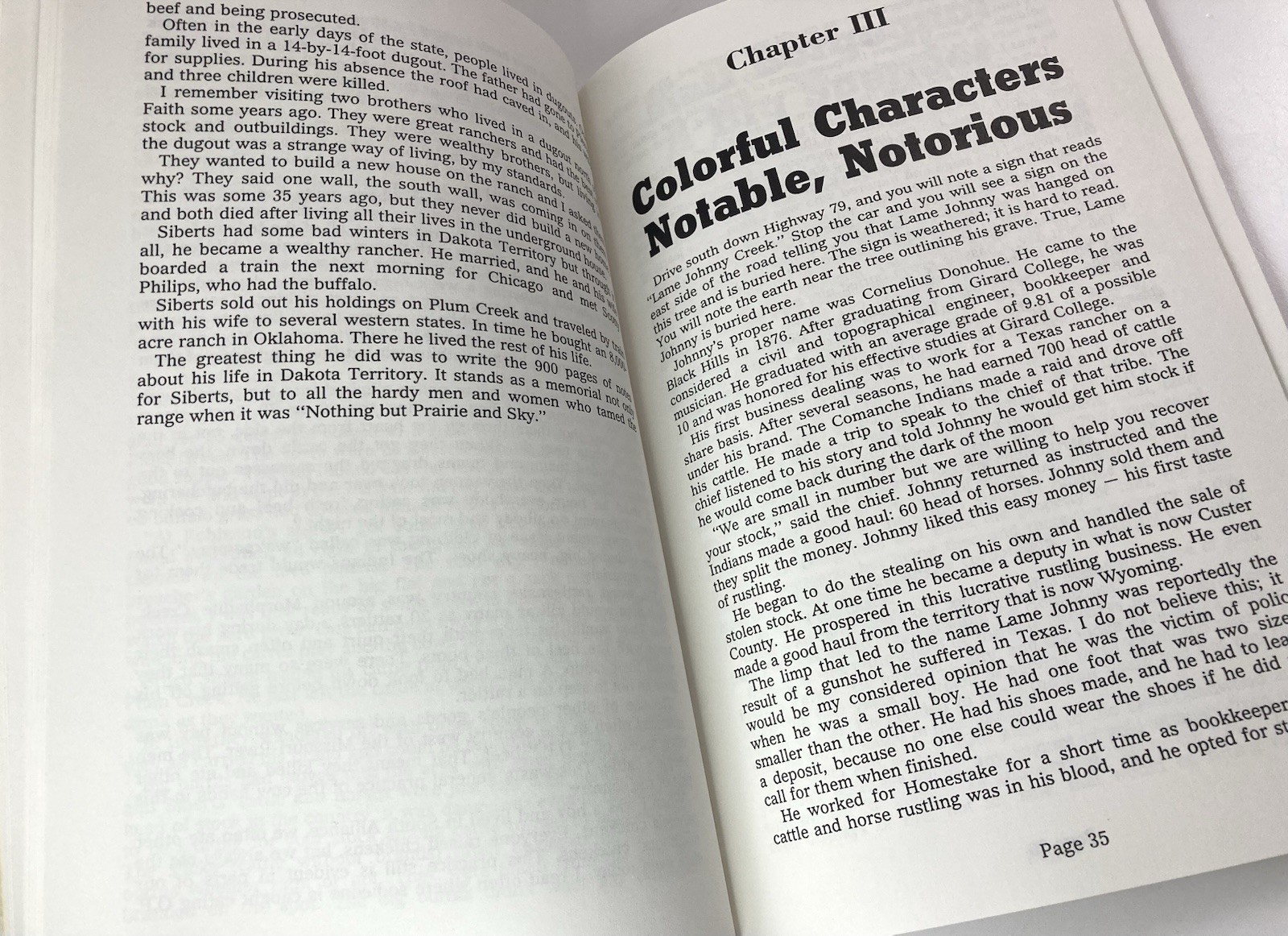 Those Good Old Days in the Black Hills George Moses 1991 PB Rapid City Journal