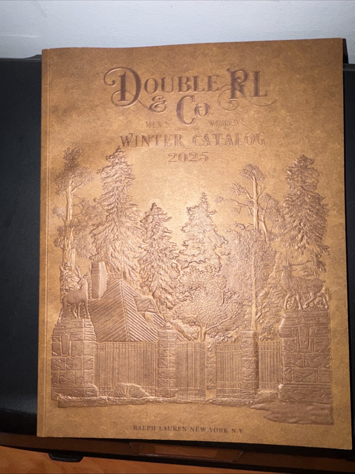 DOUBLE RL &CO Winter 2025 Mens Womens Catalog RRL Vol 34 127 Pages