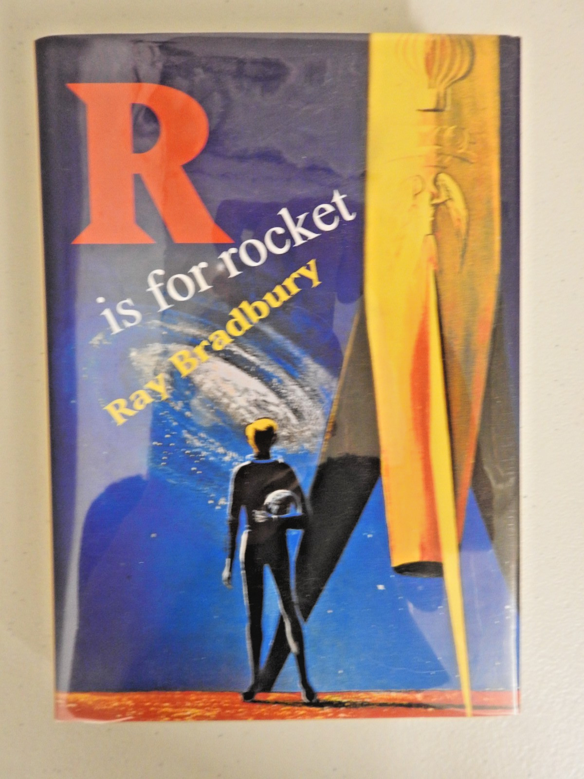 R is For Rocket By Ray Bradbury Signed numbered edition