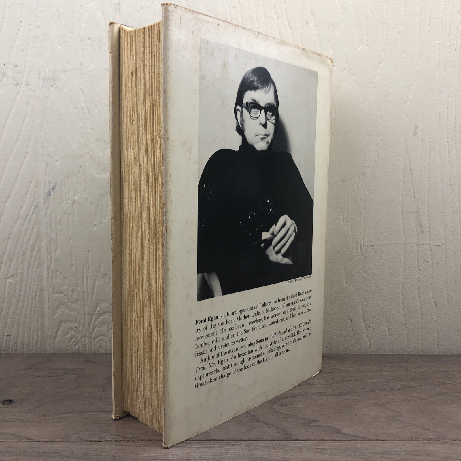 Fremont Explorer for a Restless Nation Ferol Egan 1977 1st Edition HC/DJ