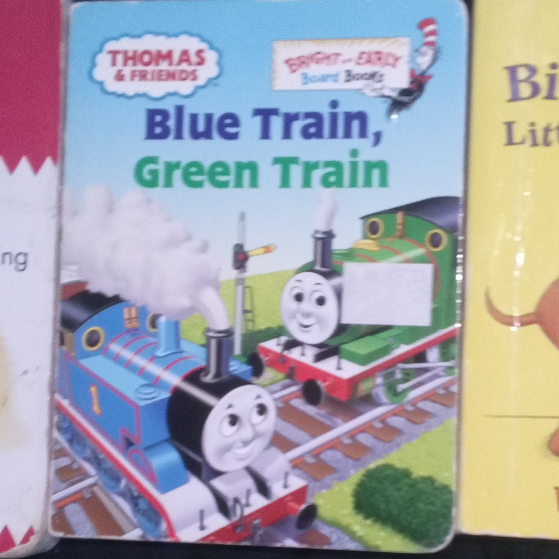 Dr. Seuss & P.D. Eastman Board Book Lot – Farm Animals, Trains, Dogs, Ages 2-3