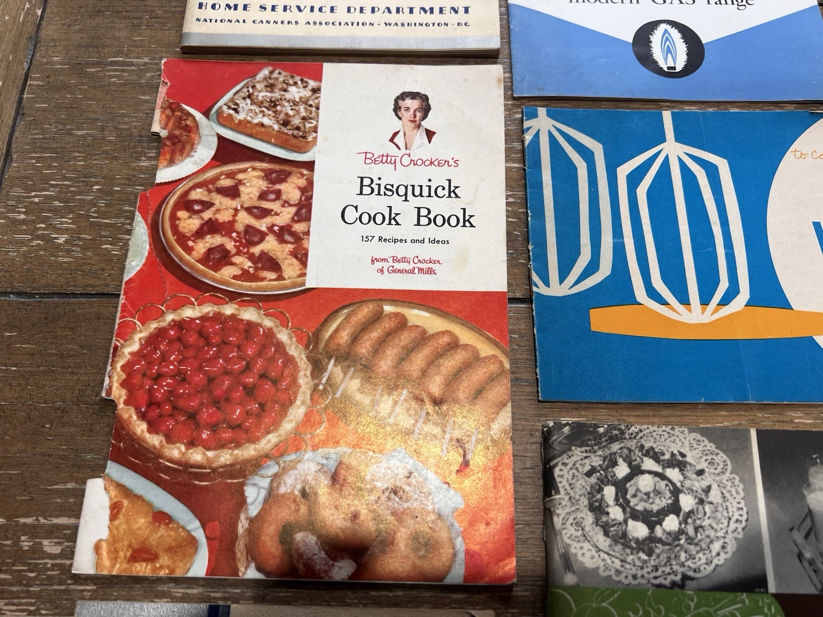 30s 40s 50s 60s Lot Of 15 Vtg Recipe Booklets Cookbook Pamphlet Advertising