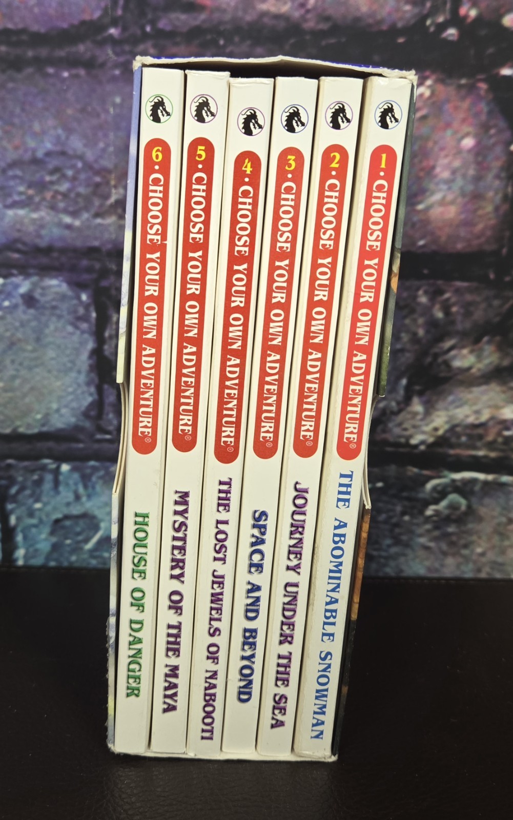 Choose Your Own Adventure 6-Book Boxed Set #1 – with Original Box