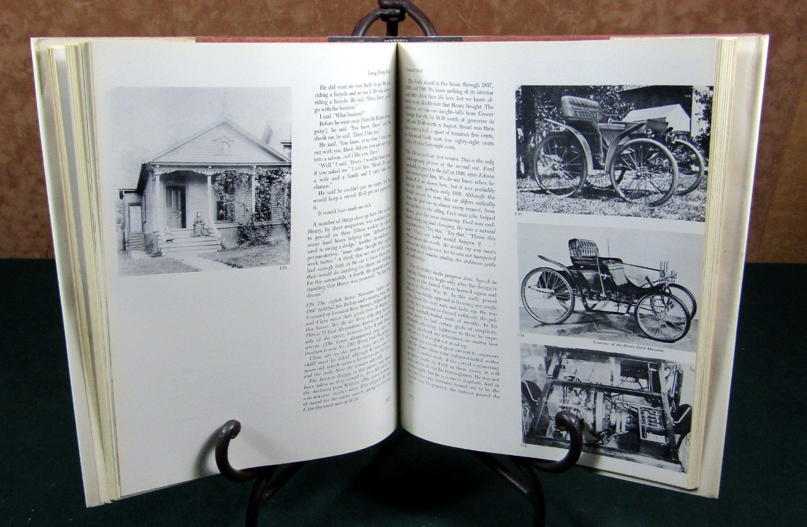 LOT 4 HENRY FORD BOOKS “SECRET LIFE-YOUNG HENRY FORD-THEN CAME FORD-PHILOSOPHY”