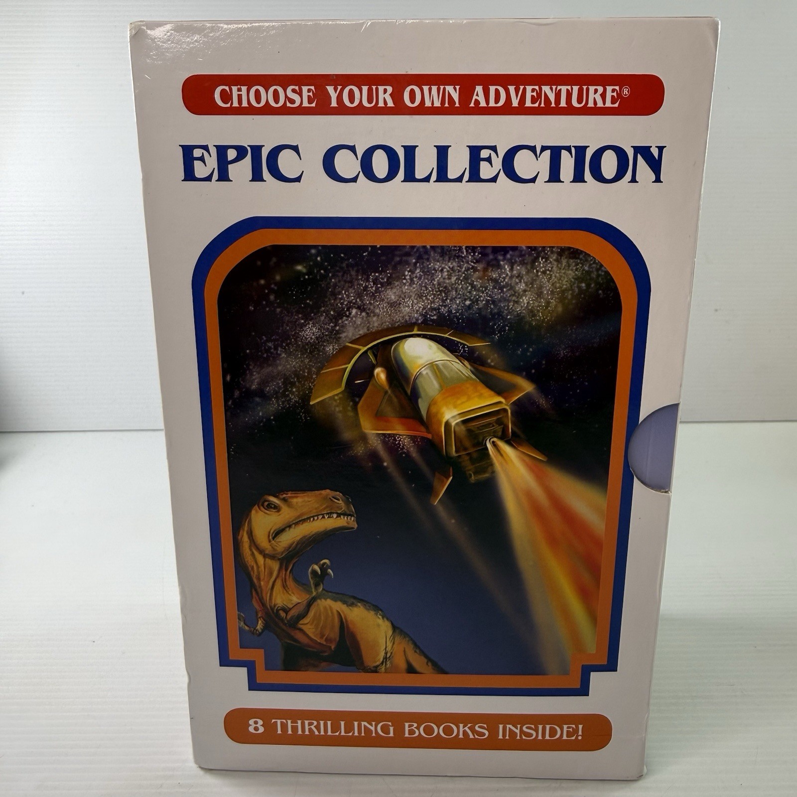 Choose Your Own Adventure Epic Collection 8 Book Box Set | R.A Montgomery