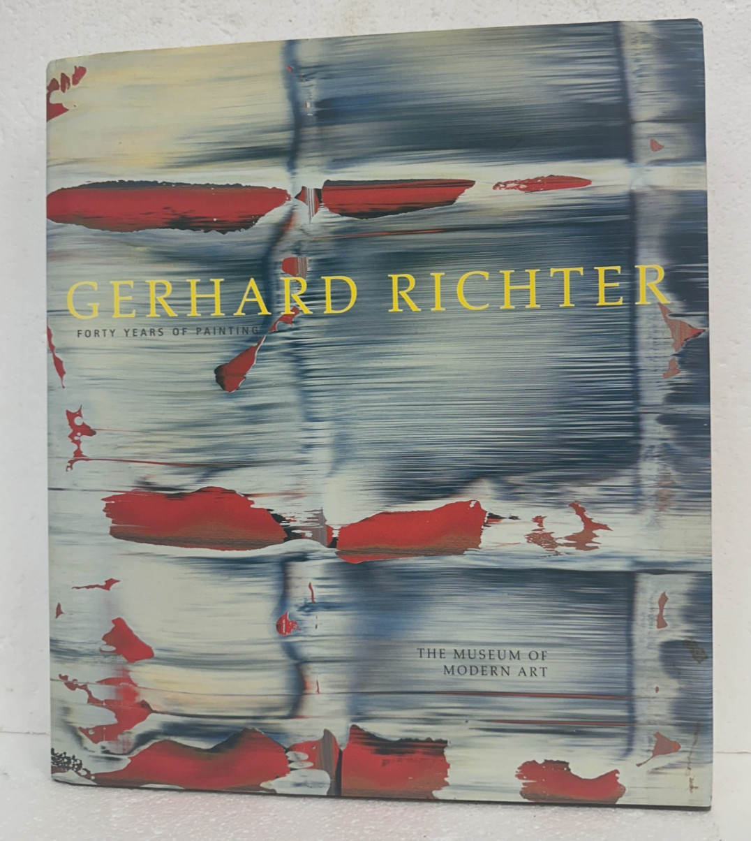 Gerhard Richter Forty Years of Painting by Robert Storr 2002 HB/DJ First