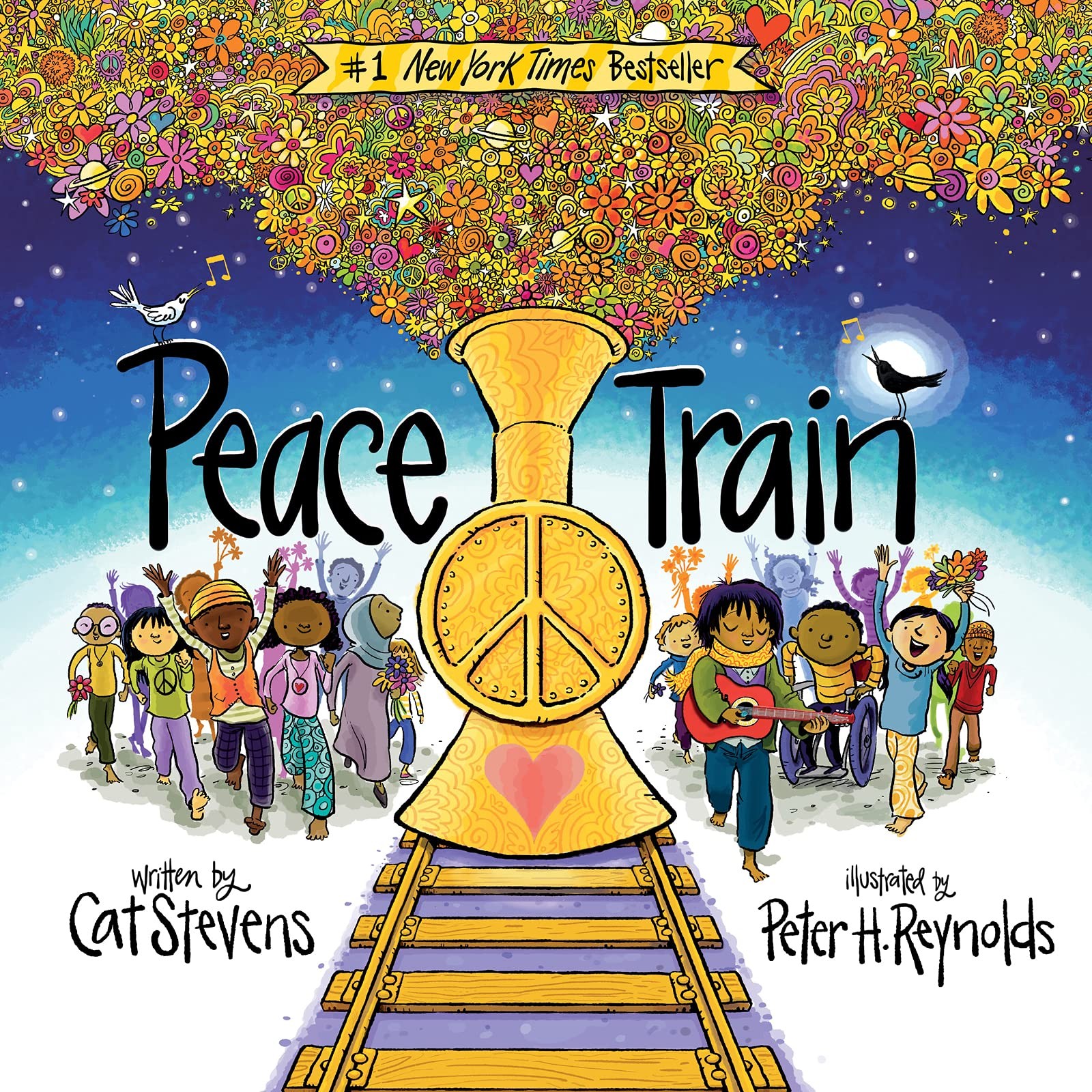 Peace Train – Stevens, Cat|Reynolds, Peter H. – Good – See condition notes