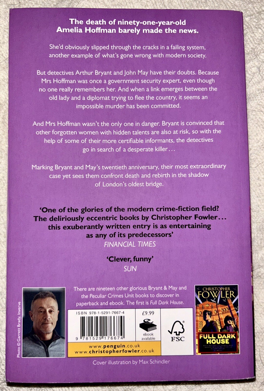 Bryant & May – London Bridge is Falling Down – Christopher Fowler – Softcover