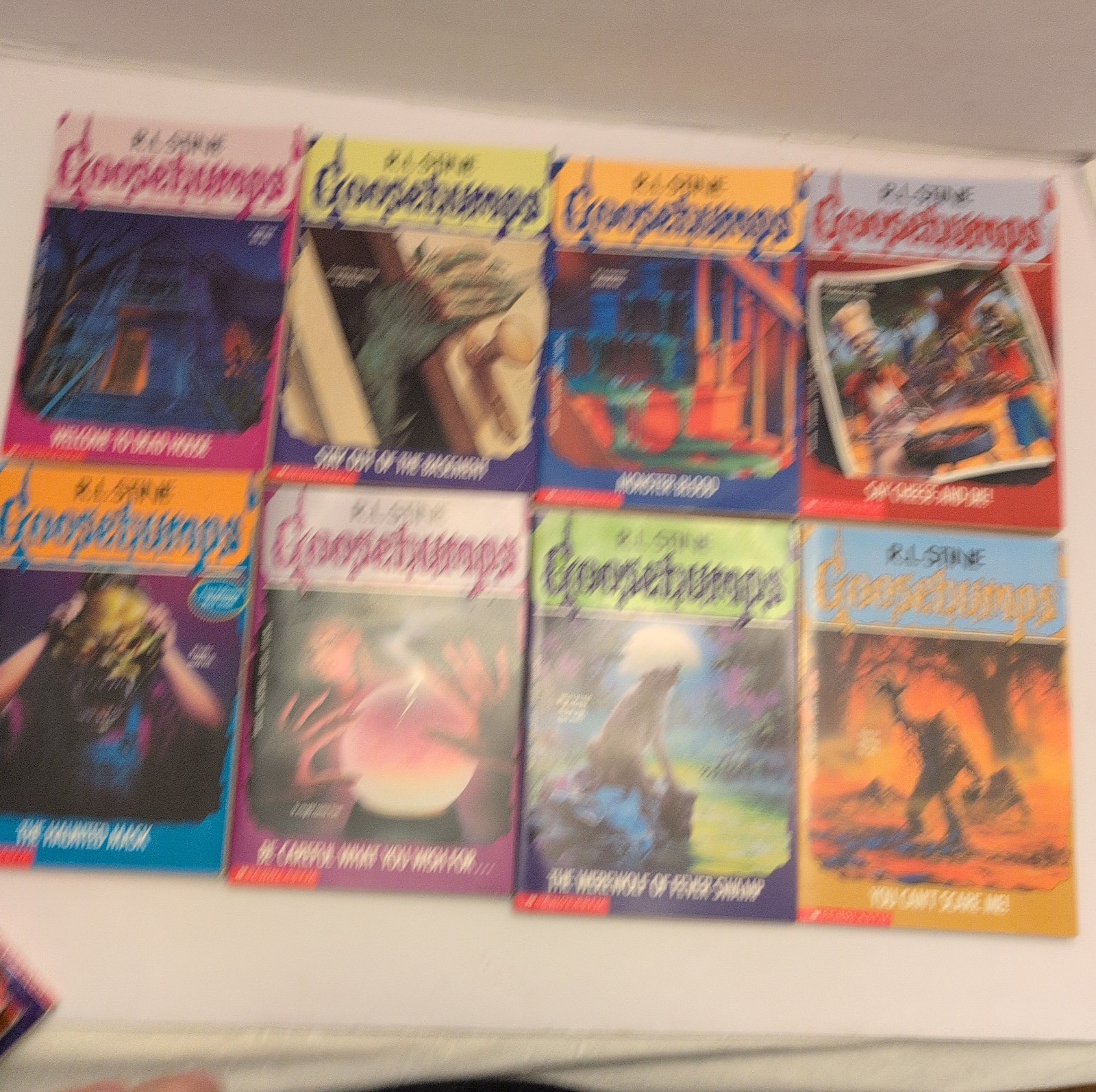 R.L. Stine Vintage Lot Of 29 Fear Street/Goosebumps/More Books 90s 2000s Horror