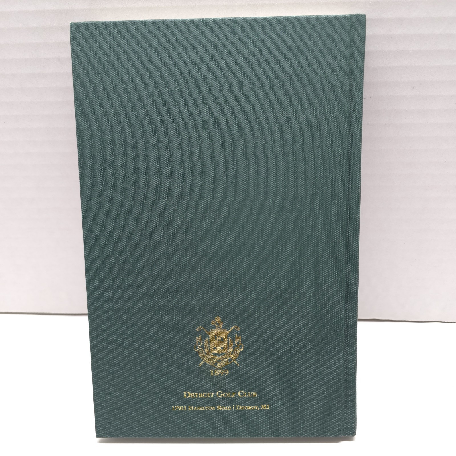 If These Greens Could Talk Detriot Golf Club 1899 1st Edition