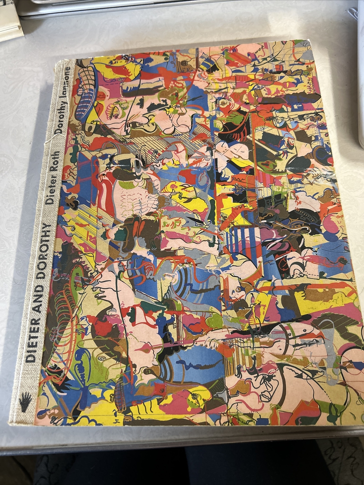 Dieter and Dorothy, Iannone, Dorothy,Roth, Dieter, Very Good Book