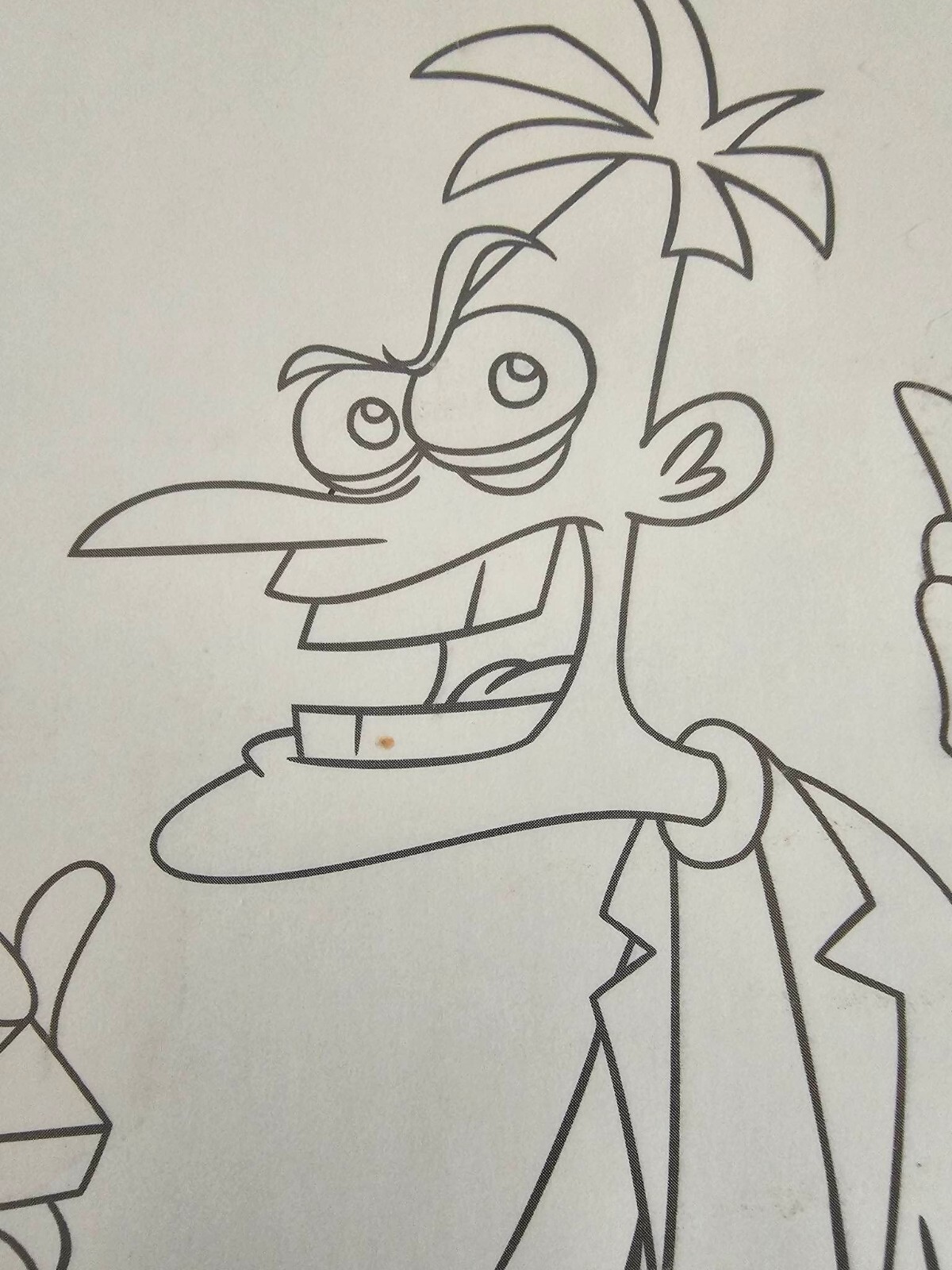 Disney XD Phineas And Ferb 1 Subject Notebook -80 pages 10.5 in X 8 in. -NEW!