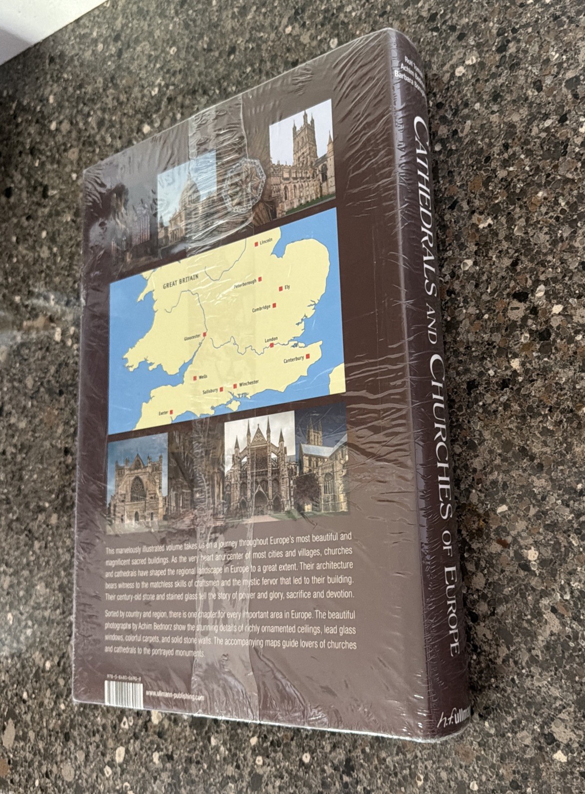 Churches and Cathedrals in Europe by Barbara Borngässer (2015, Hardcover)Sealed