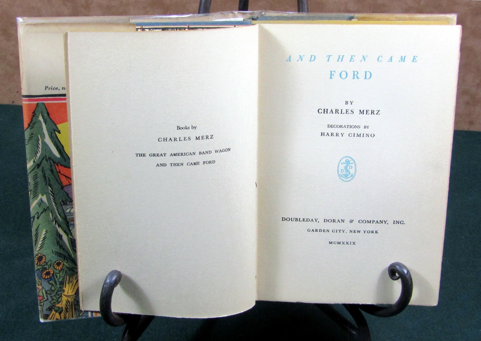 LOT 4 HENRY FORD BOOKS “SECRET LIFE-YOUNG HENRY FORD-THEN CAME FORD-PHILOSOPHY”