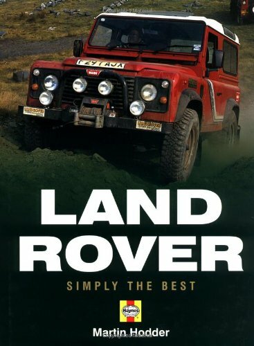 Land Rover: Simply the Best by Hodder, Martin Hardback Book The Fast Free
