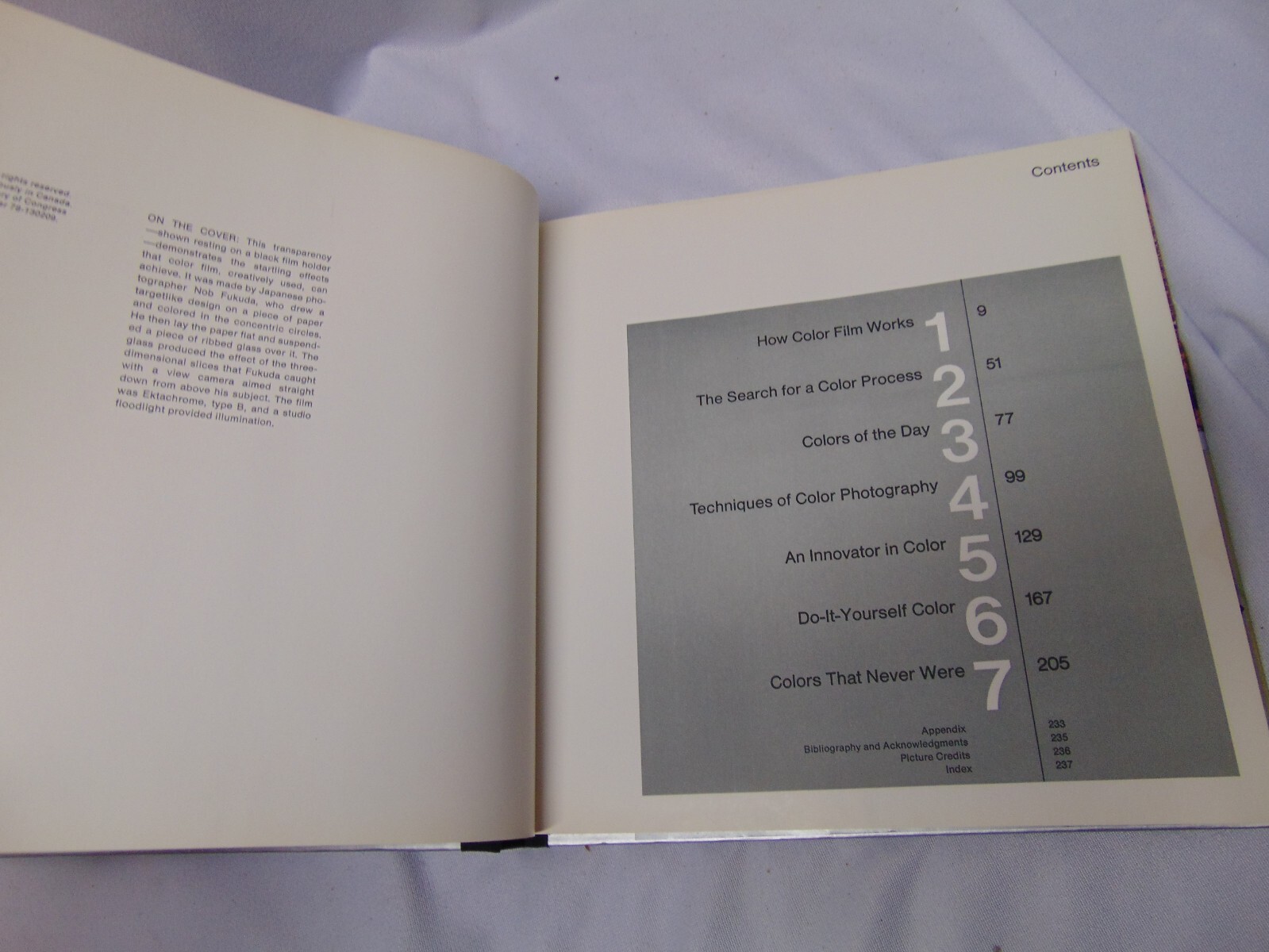 1970 hardcover Life book “Color” Library of Photography dust jacket 240 pages