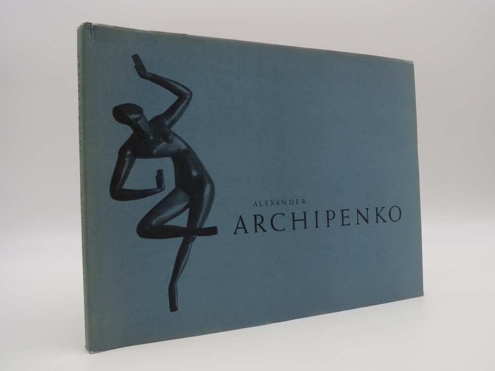 ALEXANDER ARCHIPENKO 1967 First Edition