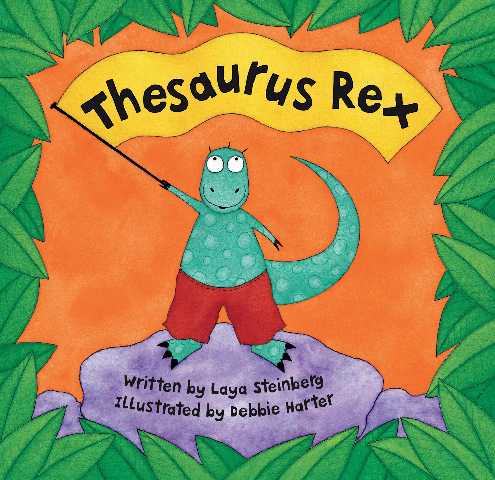 Thesaurus Rex – paperback Steinberg, Laya|Harter, Debbie