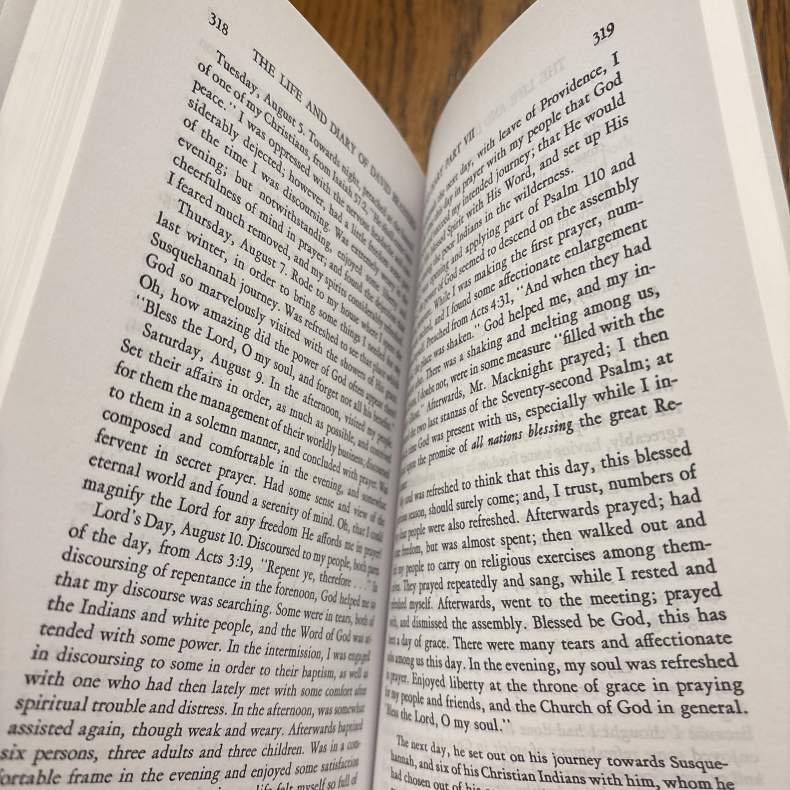 The Life And Diary Of David Brainerd By Philip E. Howard PB