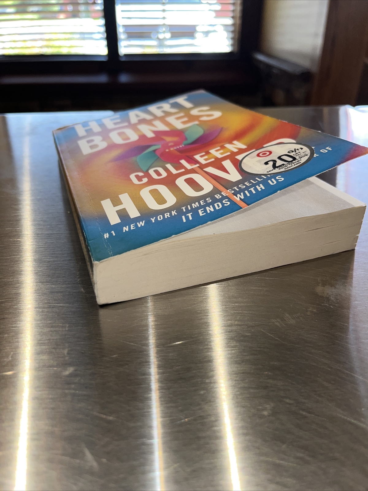 Heart Bones : A Novel by Colleen Hoover (2023, Trade Paperback)