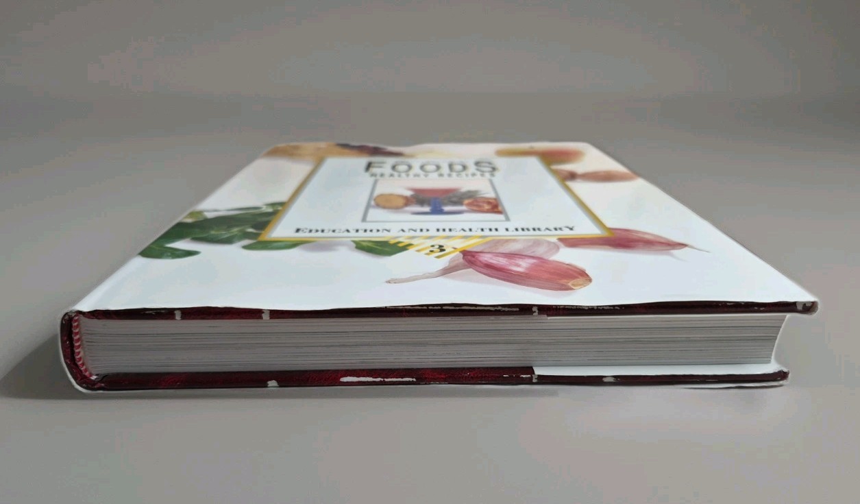 Encyclopedia of Foods Healthy Recipes Vol. 3/Hardcover by Pamplona-Roger MD