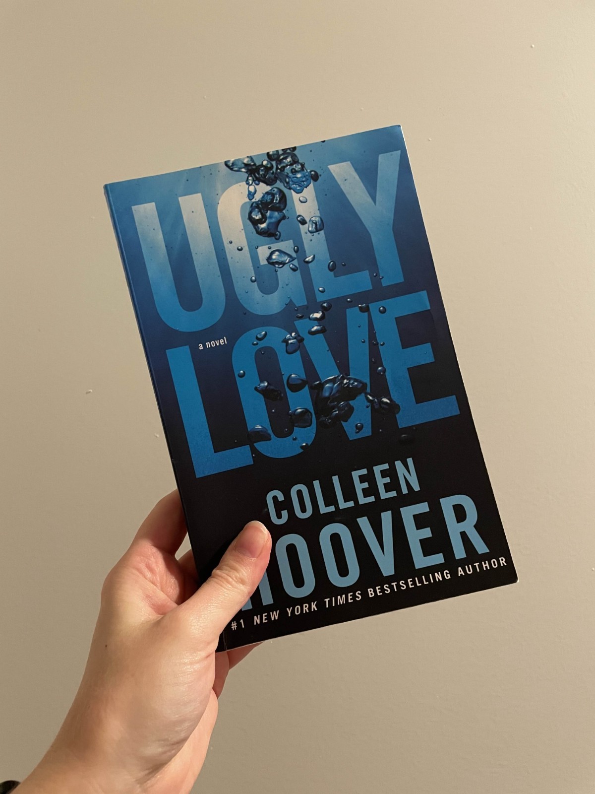 Ugly Love By Colleen Hoover, First Atria Edition Paperback