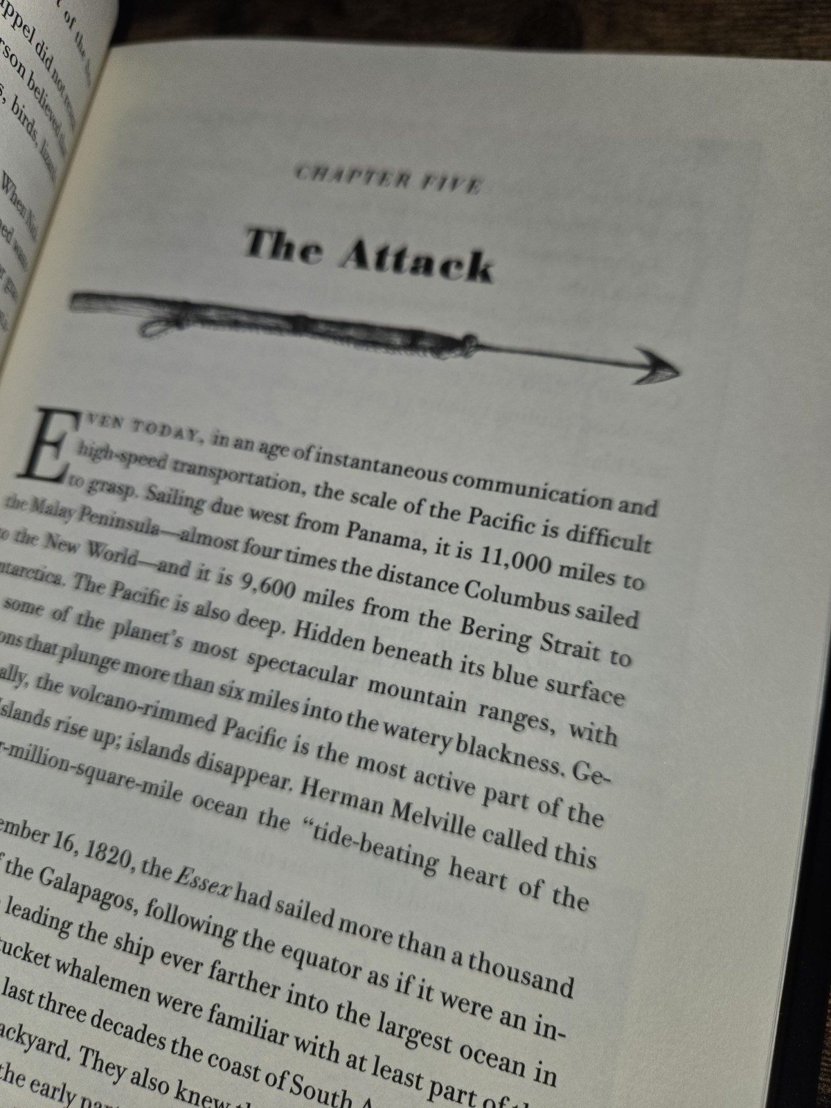 In the Heart of the Sea : The Tragedy of the Whaleship Essex Philbrick HC Book