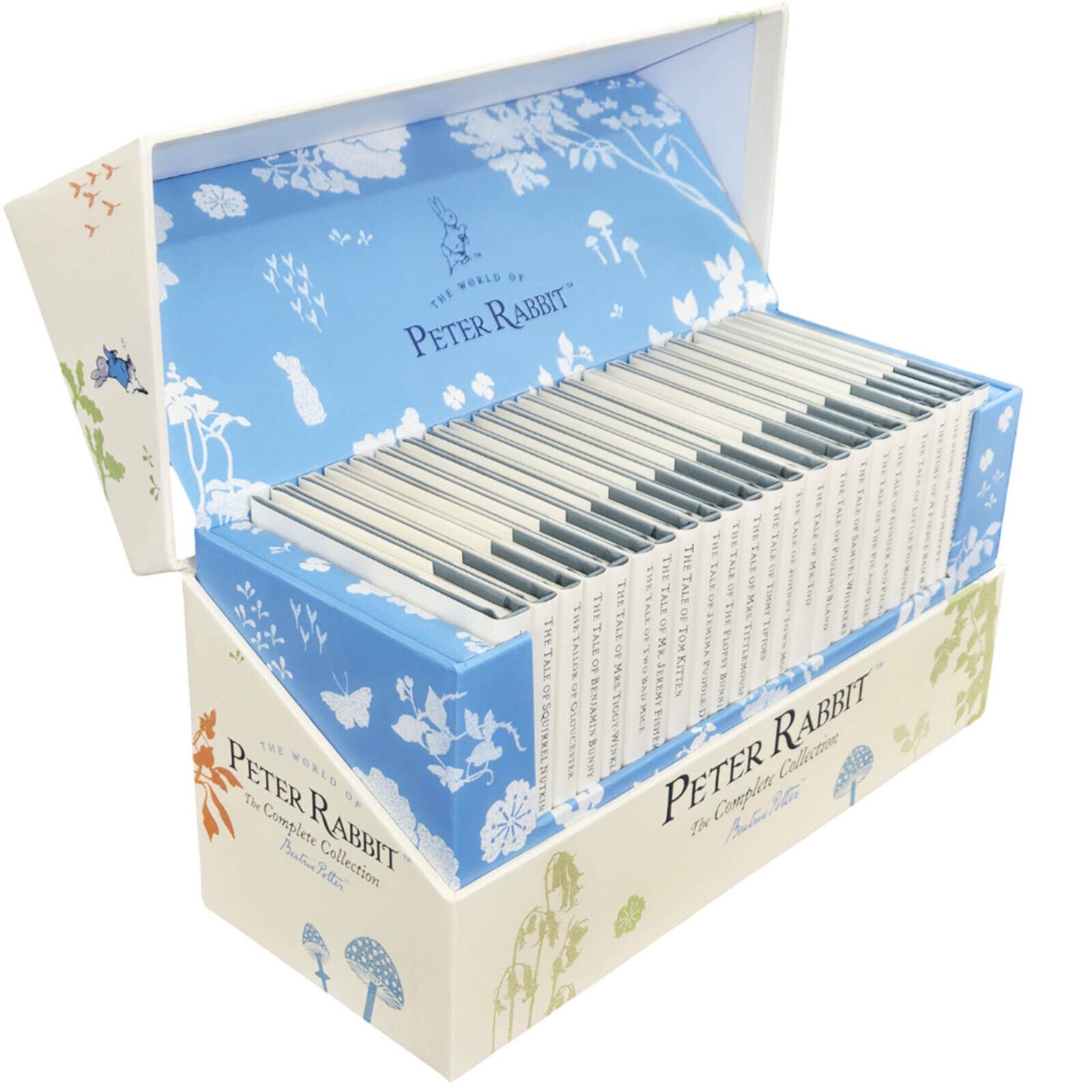 World of Peter Rabbit 23 Book Set Beatrix Potter HB Gift Box Ages 3-6