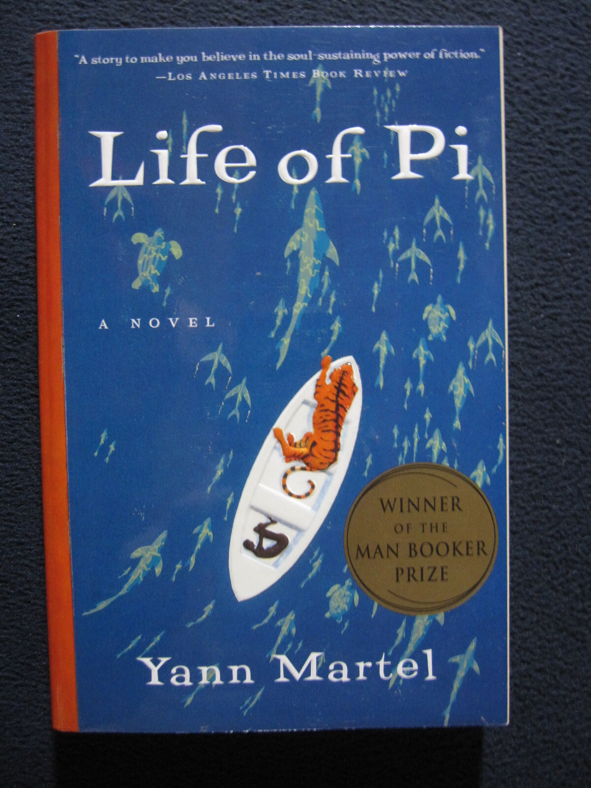 Life of Pi: A Novel [Paperback] Martel, Yann