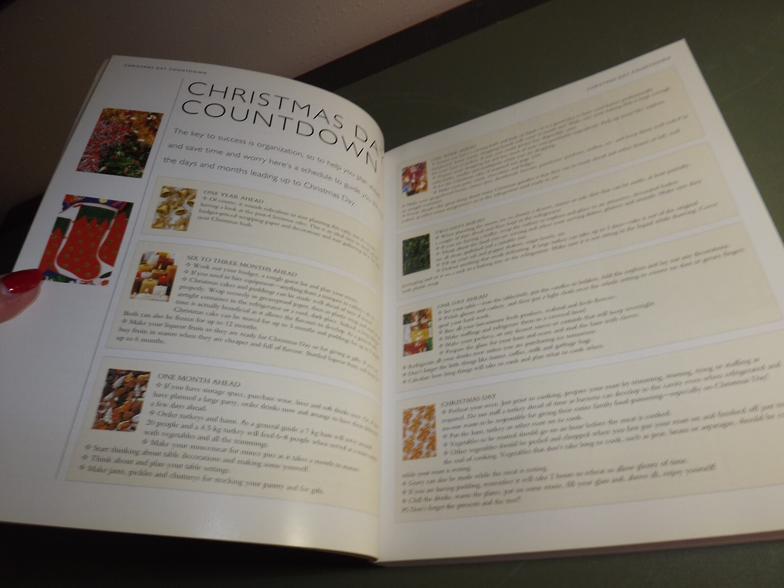 2000 Book: The Essential Christmas Cookbook – 304 pages