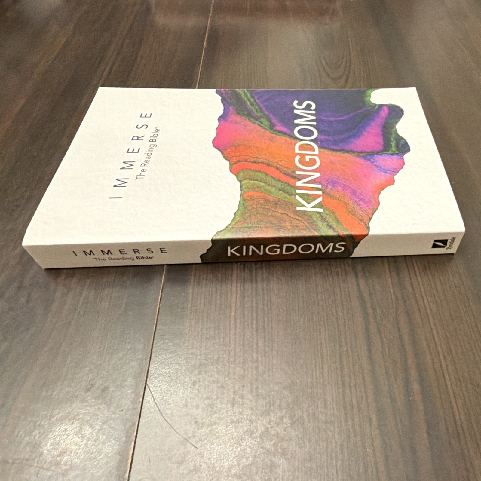 Immerse: Kingdoms (The Reading Bible) New Living Translation 2021 PB 304p