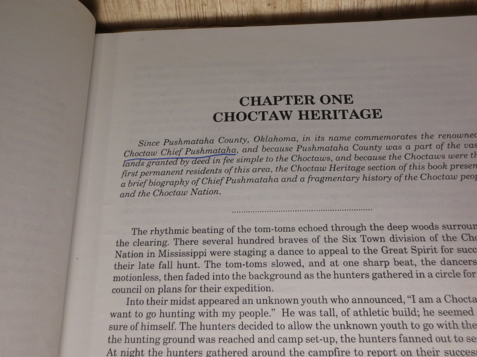 Pushmataha County Oklahoma The Early Years History Genealogy Signed by Ms West