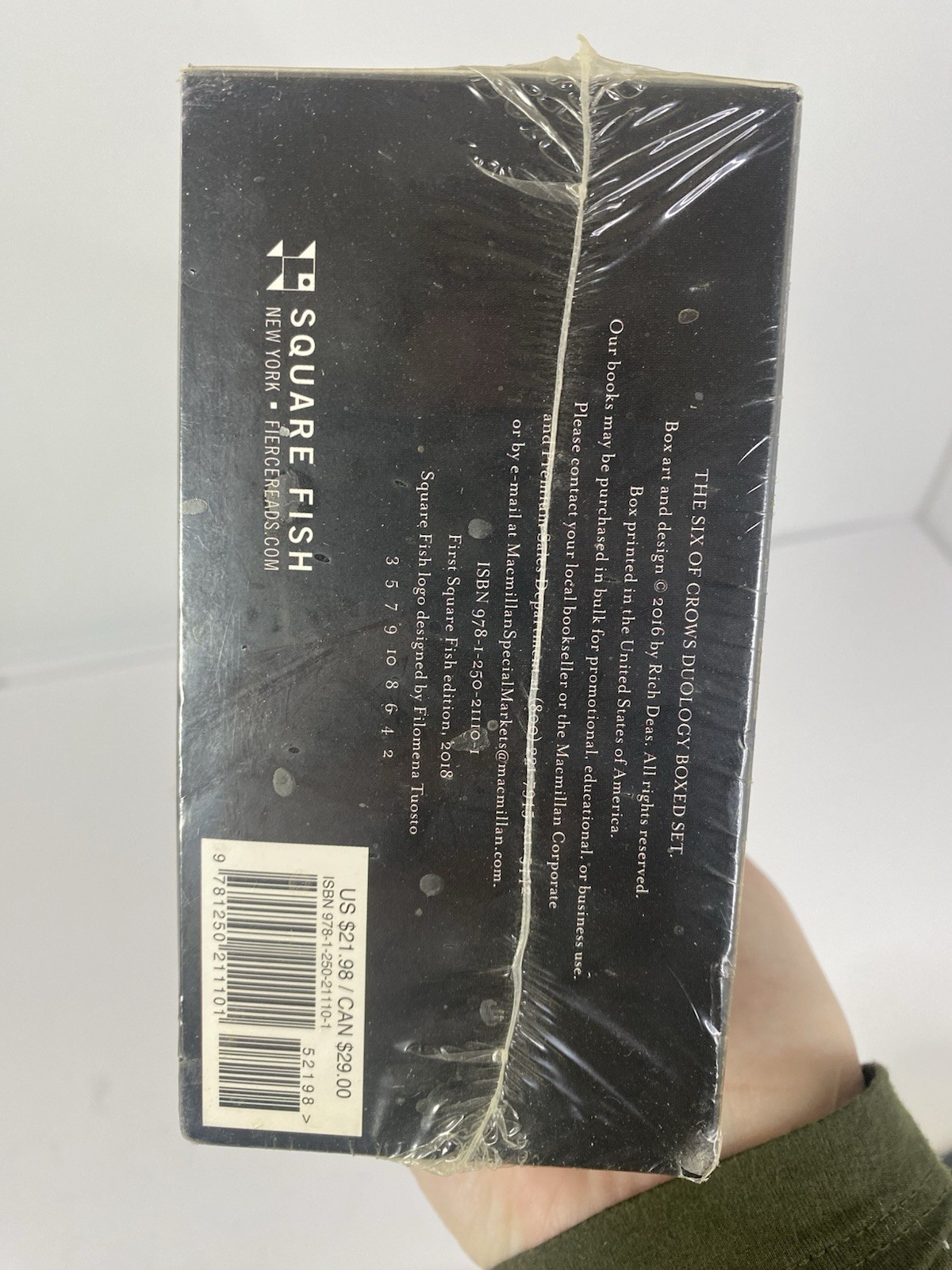 The Six of Crows Duology Boxed Set: Six of Crows and Crooked Kingdom