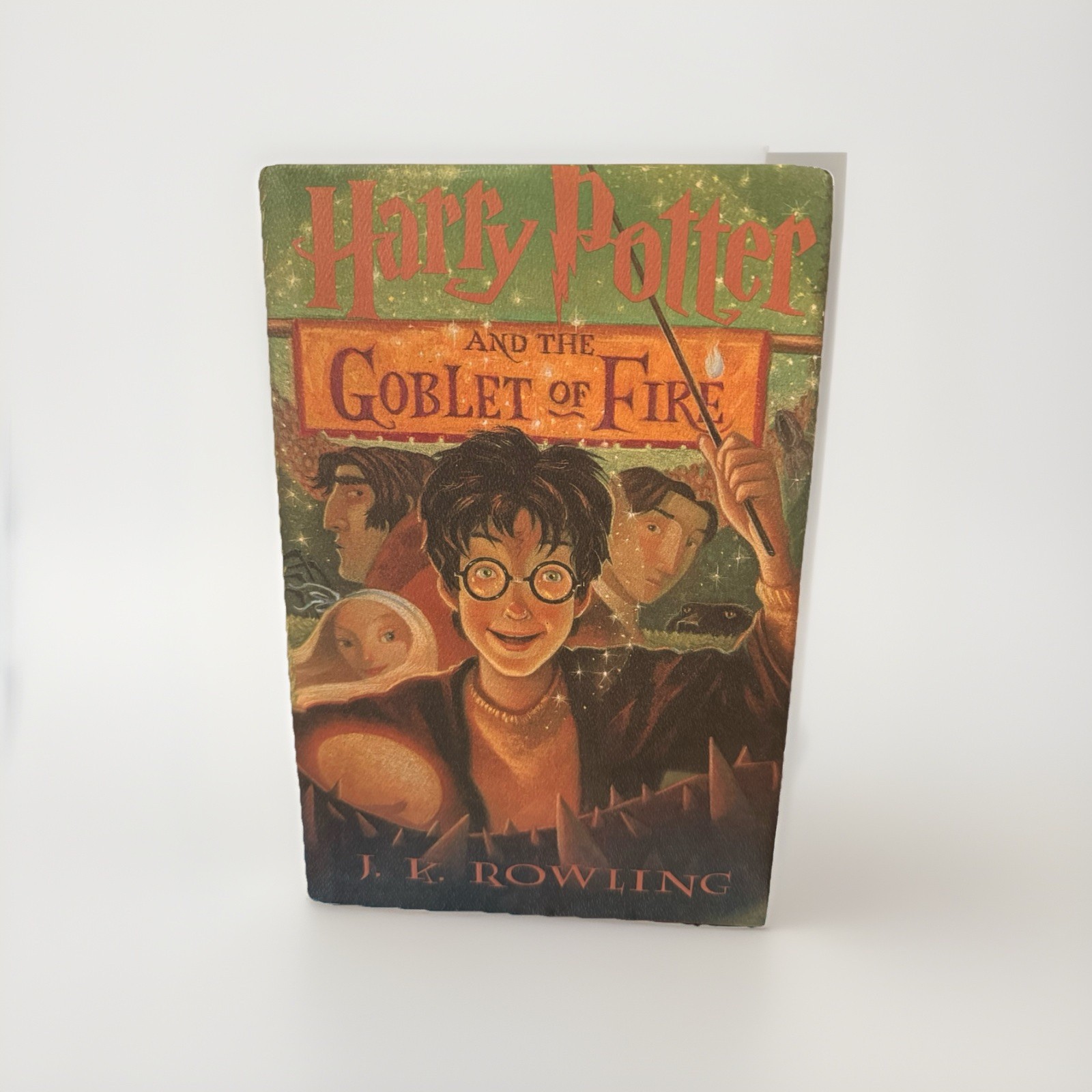 Harry Potter and the Goblet of Fire First American Edition J.K.Rowling 2000