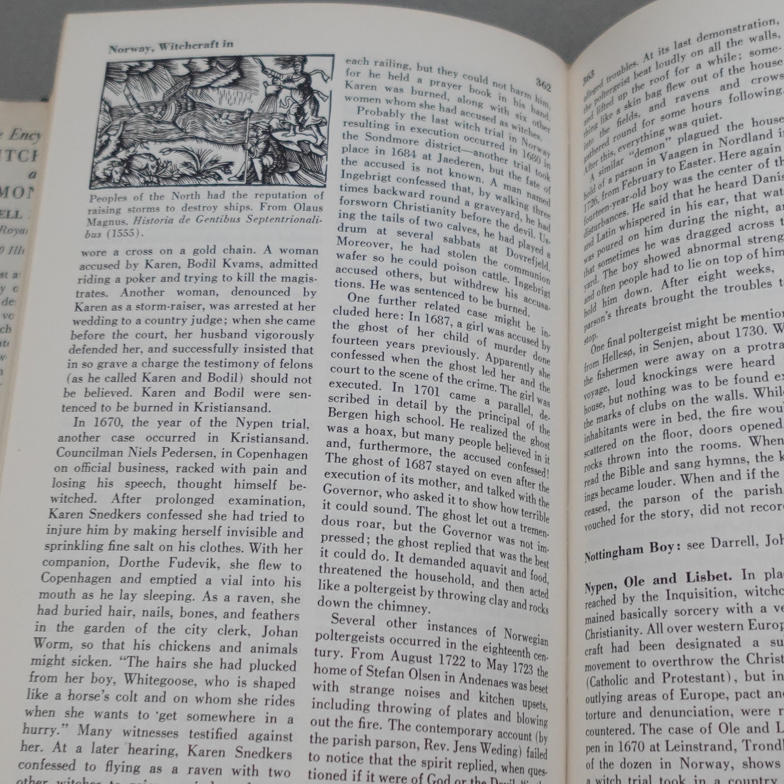 1959 The Encyclopedia of Witchcraft and Demonology by Rossell Hope Robbins BCE