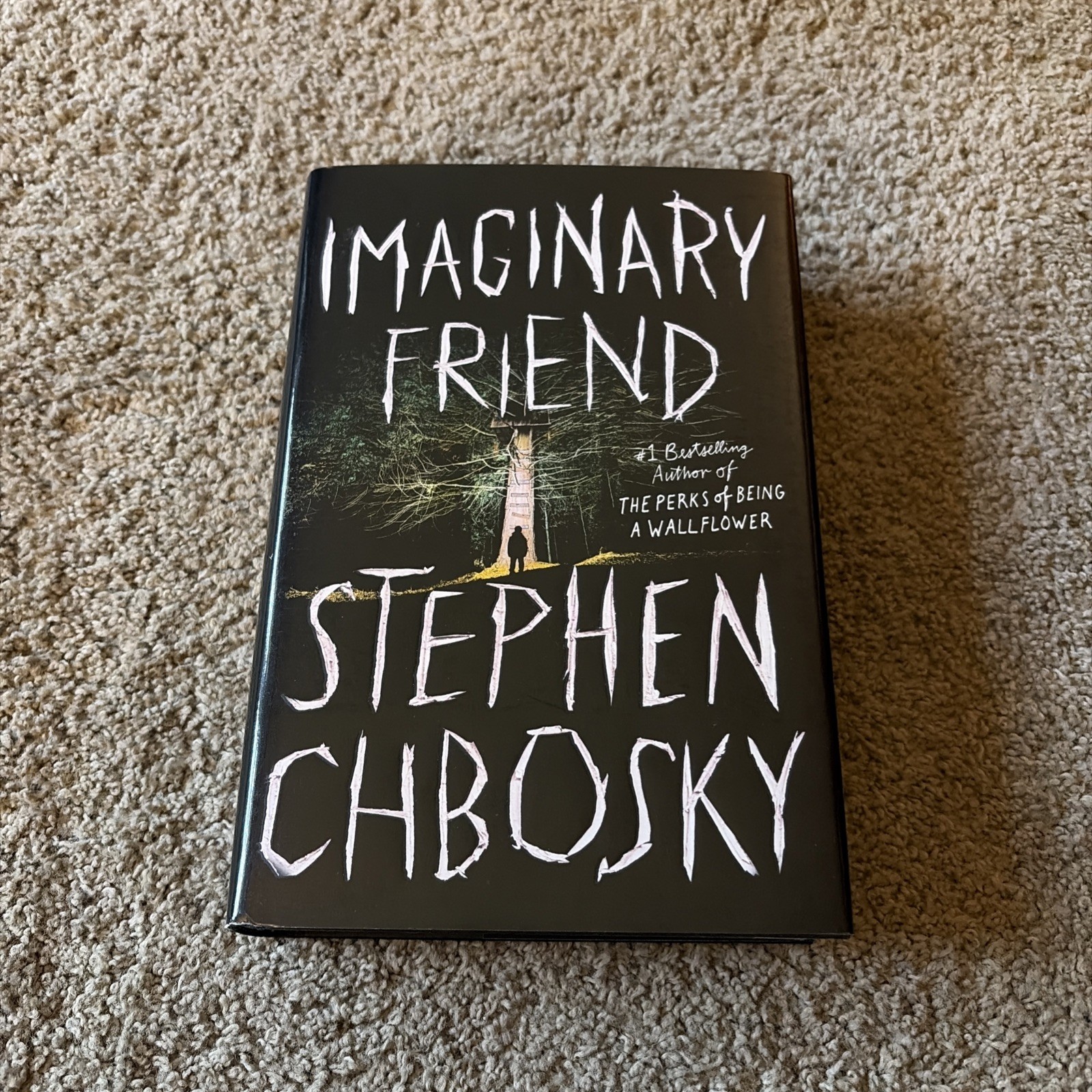 Imaginary Friend by Stephen Chbosky (1st Edition/FIrst Print, signed, Hardcover)