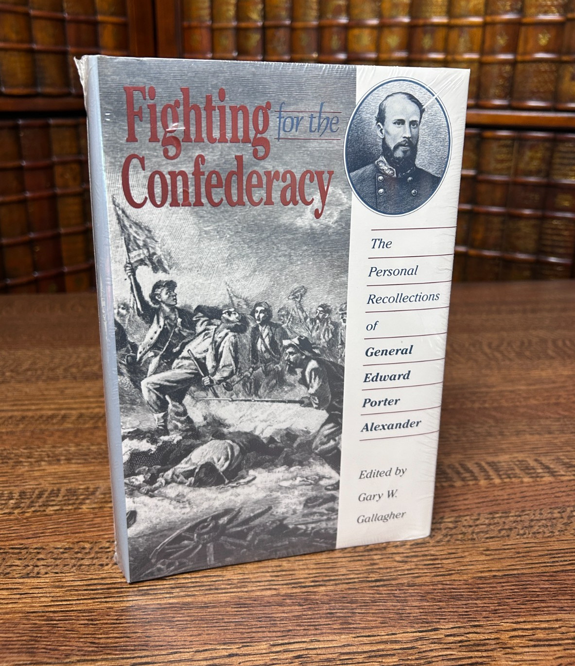 Fighting for the Confederacy, Gen Edward Porter Alexander, Gallagher NEW