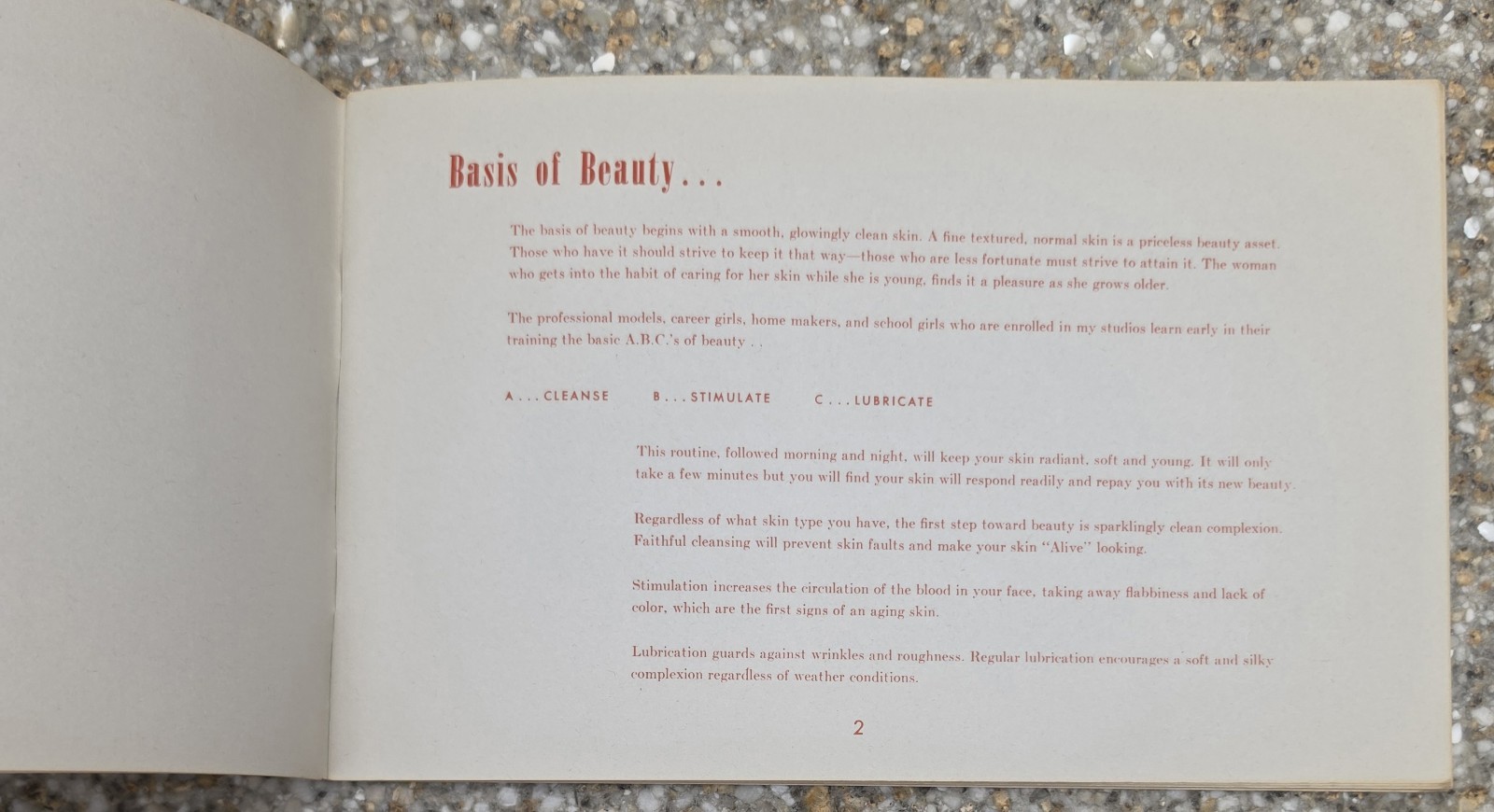 ​Vintage Model Art of Make-up Book Patricia Stevens Finishing School Retro 1950s