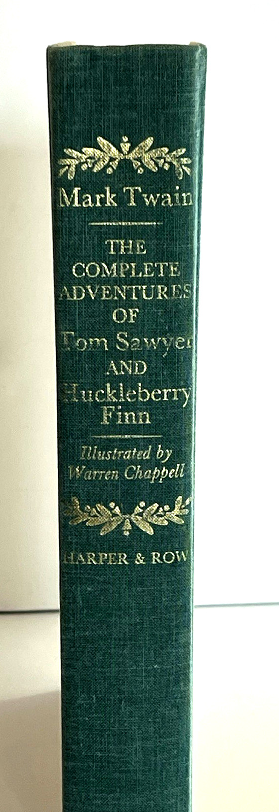 Mark Twain Huckleberry Finn Centennial Edition 1978 Warren Chappell