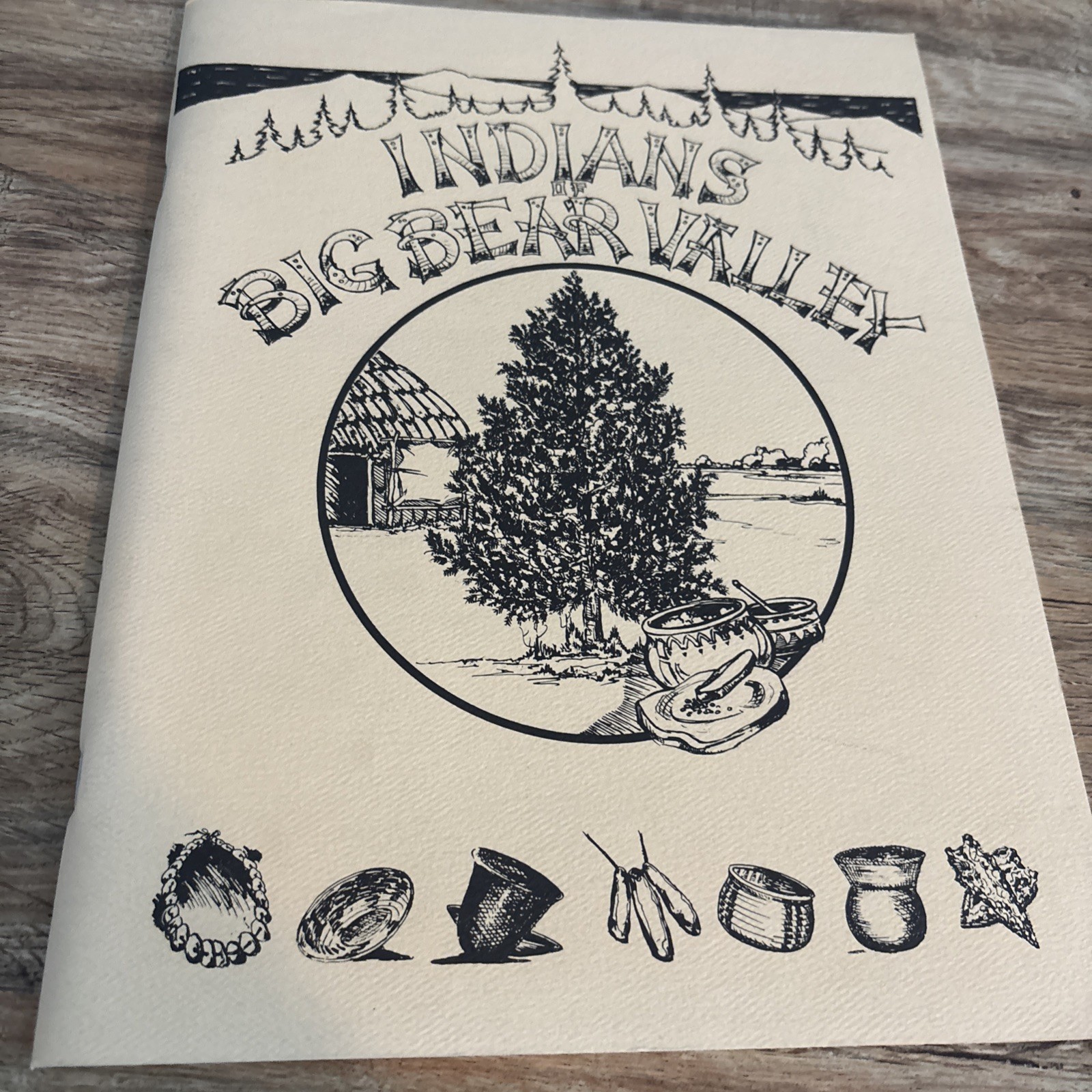 Big Bear Valley : Ghost Town Schoolmarm, Indians 2 Books. California