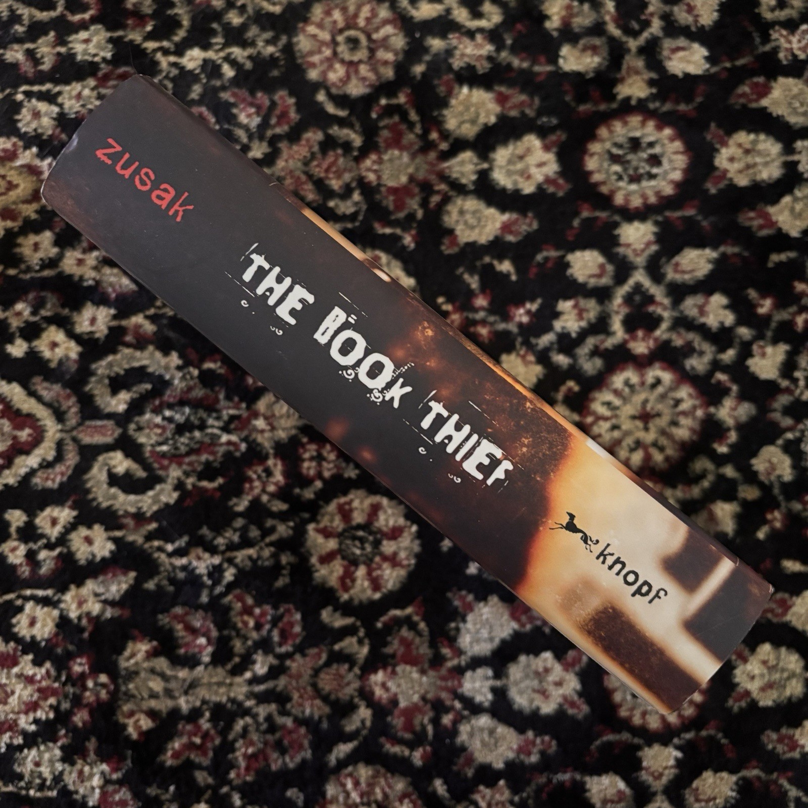 The Book Thief by Markus Zusak | First Edition, Second Print | Hardcover (2006)
