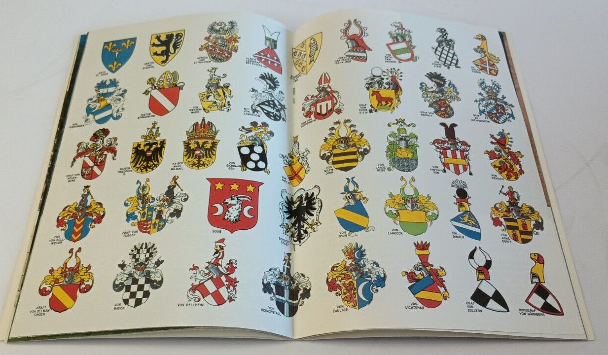 Alsace Castle Visitor Guidebook 1985 Haut-Koenigsbourg 40 Pages 6 x9 inches