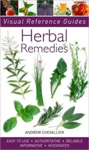 Herbal Remedies (Visual Reference Guides) – Paperback – VERY GOOD