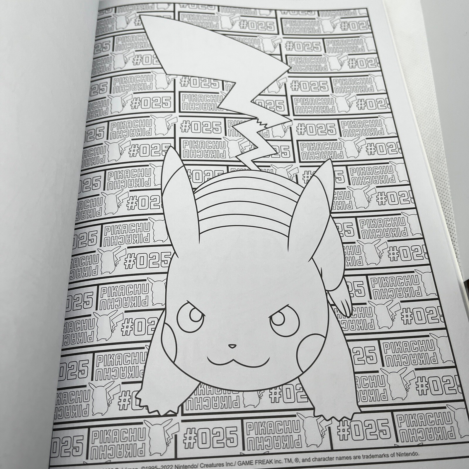 NEW UNUSED Pokémon Advanced Coloring Book – 40 pages – Free shipping