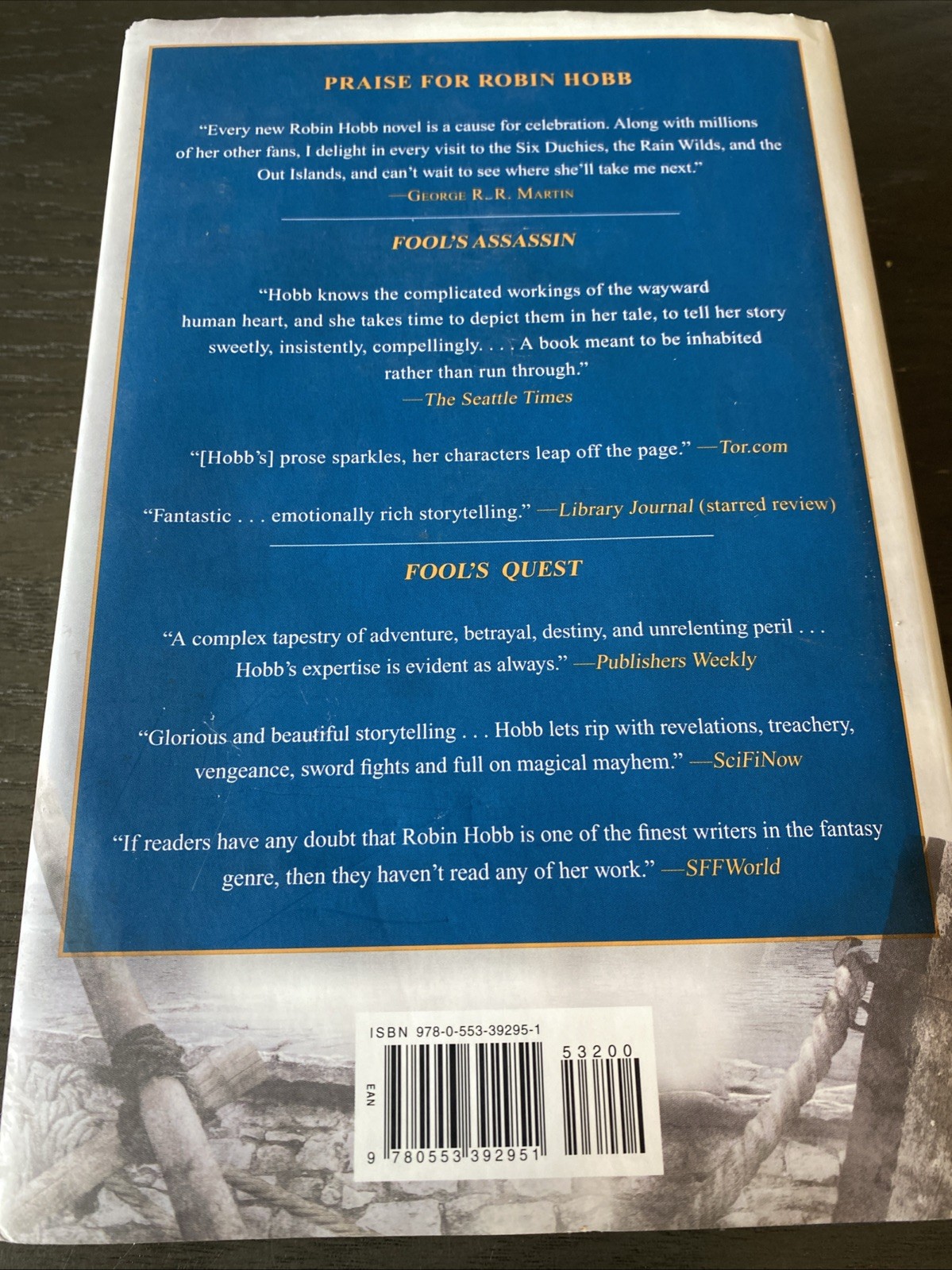 Assassin’s Fate Book III of the Fitz and the Fool Trilogy Robin Hobb 1st edition