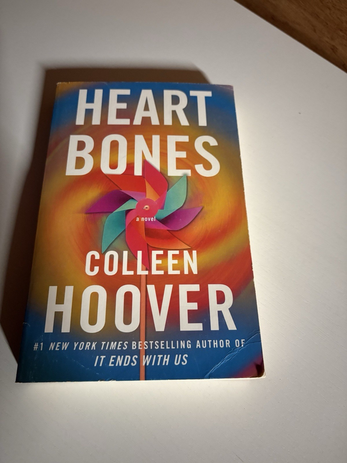 Heart Bones a Novel by Colleen Hoover (2023, Trade Paperback)