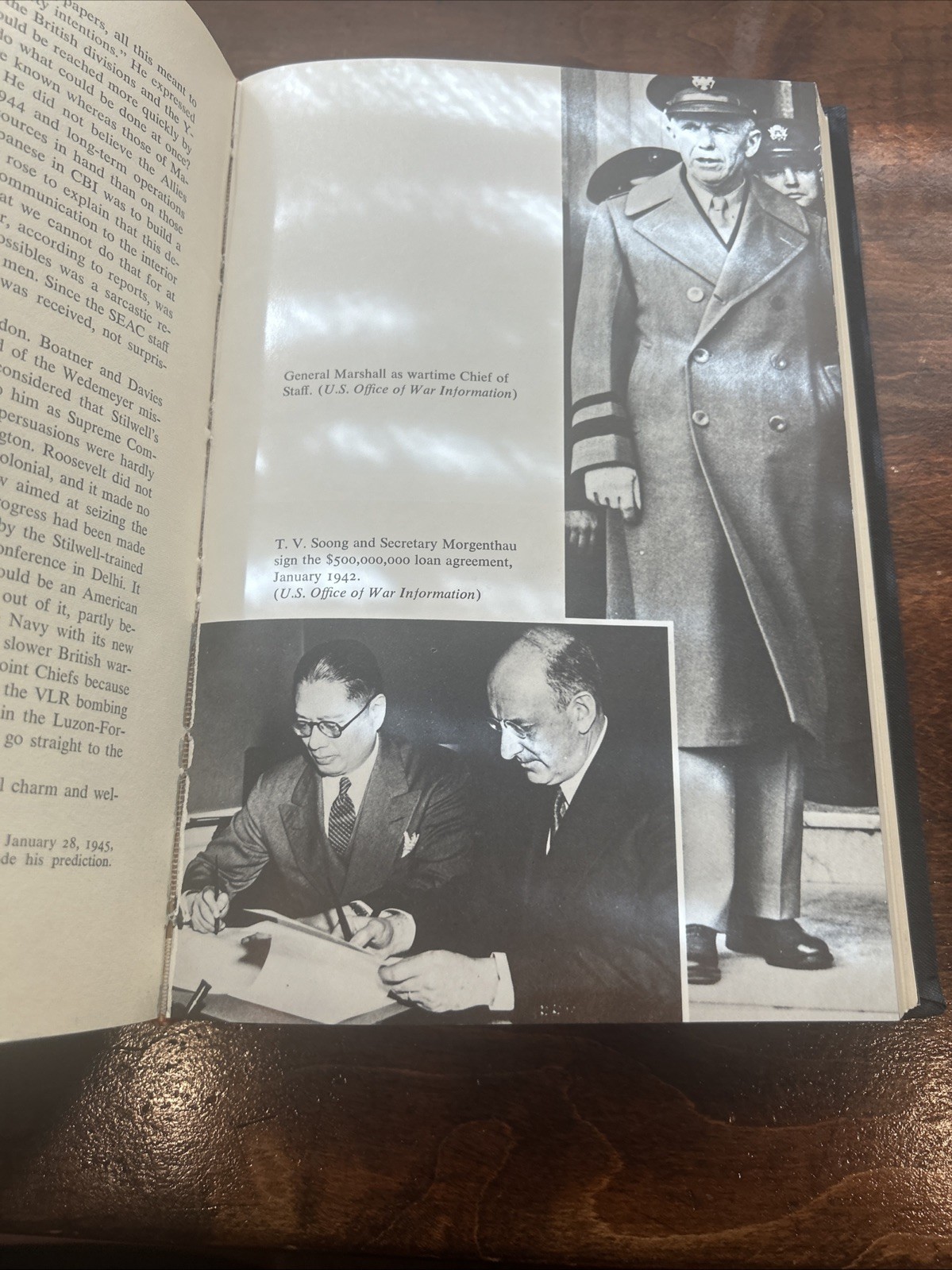 Barbara W. Tuchman Stilwell & American Experience in China 1911-45 HC 1971 1st